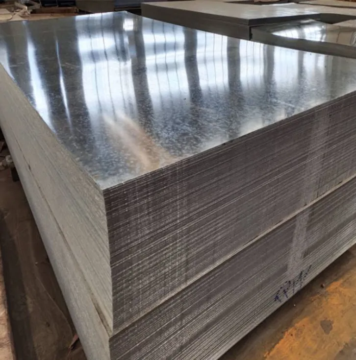 Galvanized steel plate